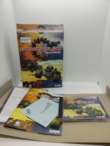 Big box power slide - slide, complet