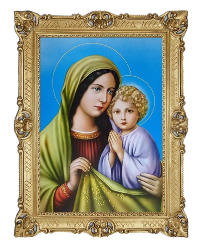 Image sainte avec cadre - image,