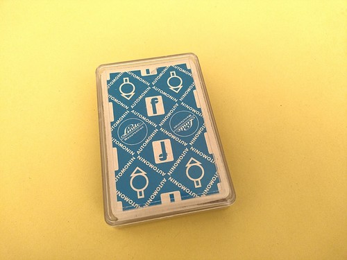 Ancien jeu ducale cartes - jeu, 32