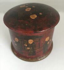 BOITE ANCIENNE RONDE/ PAGODE/