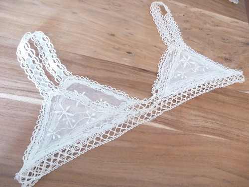 Linge ancien haut robe - de,