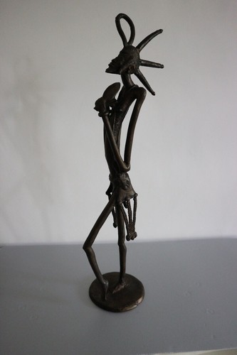 Grande sculpture bronze
