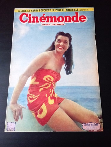 Cinemonde 838 28 aout - n°838,