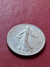 Monnaie Française 2 Francs Semeuse 1913