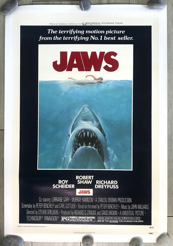 Les dents mer - dents, 1975