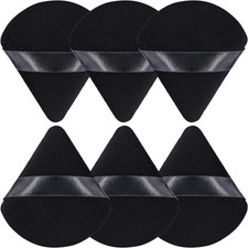  6 Pièces Houpette Maquillage