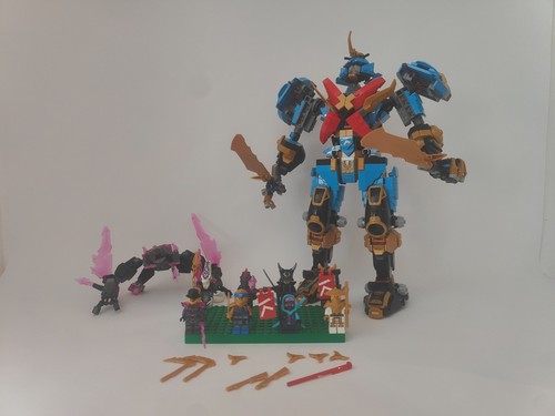Lego ninjago 71775 nya - lego,