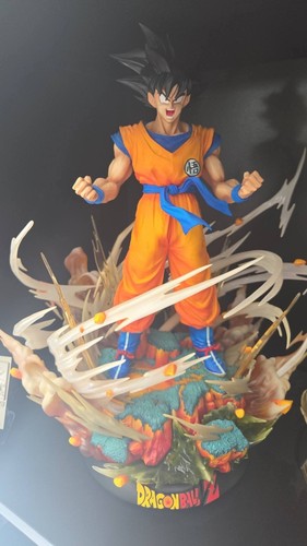 Figurine sangoku resine - sangoku, white