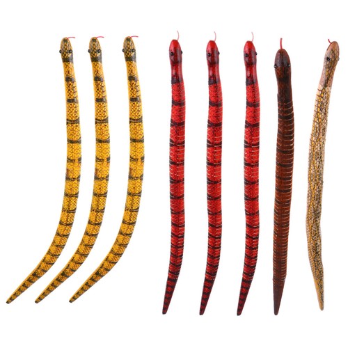 Pcs faux serpent realiste - pcs,