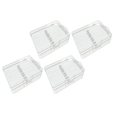  4 Pcs Malette Rangement