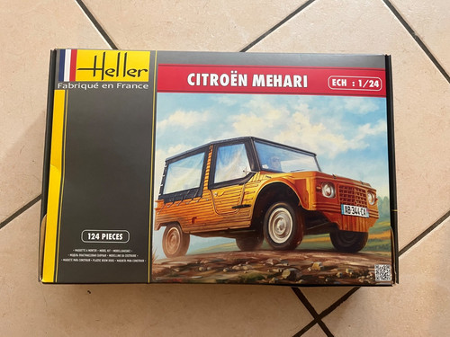 Heller citroen mehari 1 24 - mehari, 1/24