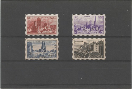 France 744 neuf - neuf, **