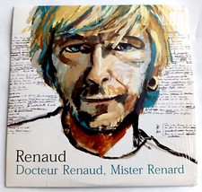CD ep Docteur RENAUD Mister Renard - slim cartonné NEUF sous blister