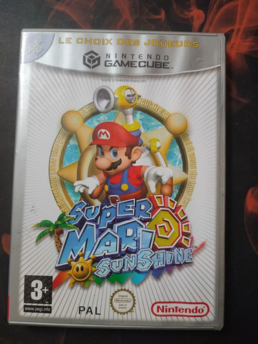 Super mario sunshine choix - super,