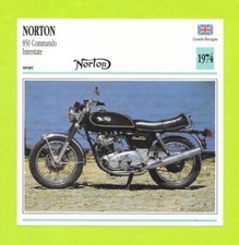Fiche moto - Norton - 850 Commando Interstate
