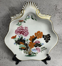 Plat / assiette coquille en porcelaine Vista Alegre VA du Portugal "chengtu"