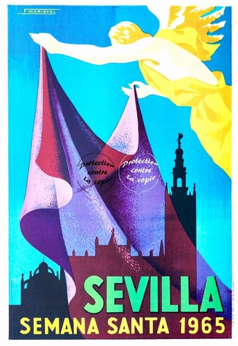 Sevilla semana santa 1965 - sevilla,
