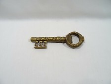 ANCIEN TIRE BOUCHON DECAPSULEUR CLE BRONZE CAVISTE CORKSCREW KORKENZIEHER 