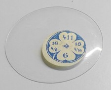 Verre savonnette montre poche - savonnette,