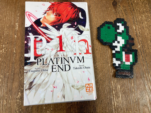 Platinum end vol - -, vf