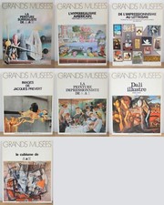 Lot de 7 livres Les classiques de l'art Collectif 1972