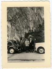 PHOTO ANCIENNE - VOITURE