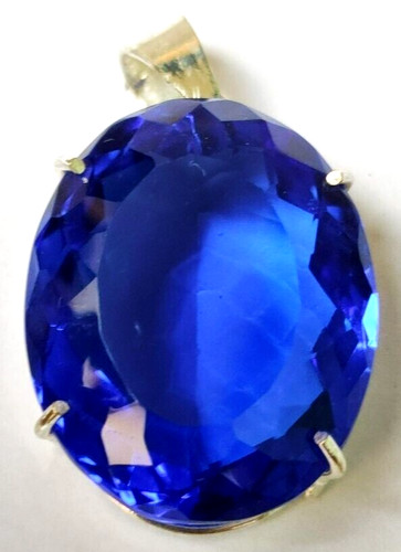 Grande topaze bleue impériale