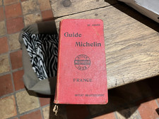 Ancien guide Michelin 1909