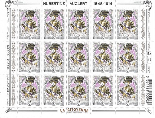 France hubertine auclert - hubertine, 2026