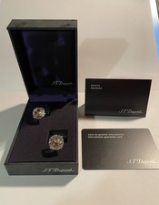 Boutons de manchettes S.T