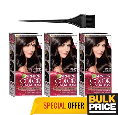 Garnier color sensation 0 - garnier, 3.0