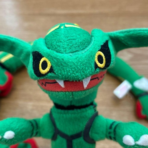 Peluche pokemon rayquaza - peluche,