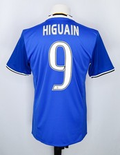 JUVENTUS FC 2016-17 AWAY SHIRT HIGUAIN #9 - MAILLOT ADIDAS VINTAGE JUVE AI6226