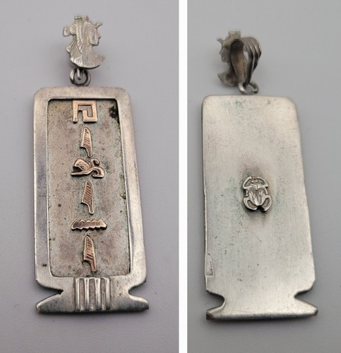 Pendentif cartouche égyptien - pendentif,