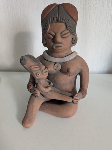 Charme mexique statuette - du,