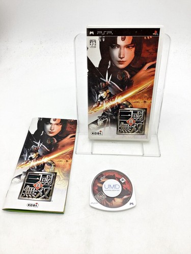 Sony psp shin - psp, musou