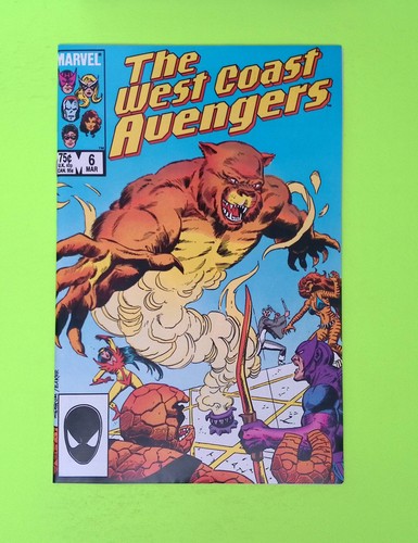West coast avengers vol - coast, #6