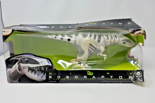 Wowwee mini roboraptor new - mini,