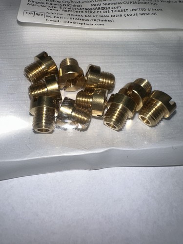 Lot gicleur principal - lot,