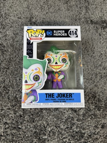 Funko pop super heroes - dc, the