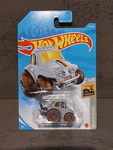 Hotwheels volkswagen baja - "70,