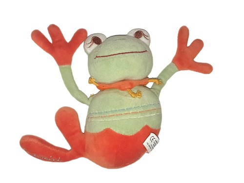 Peluche doudou grenouille - doudou,