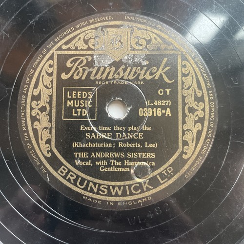 Rpm the andrews sisters - 78,