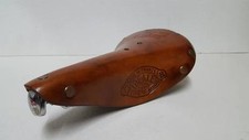 Selle de vélo en cuir Idéale Type Record TB n°80 Made in France Neuve