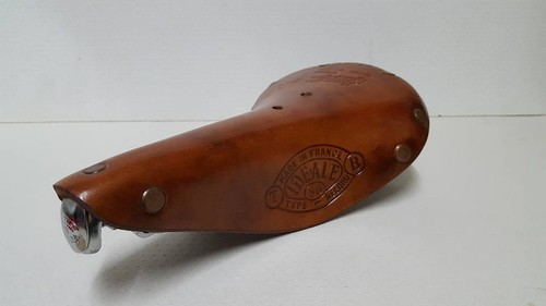 Selle vélo cuir - selle, idéale