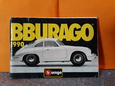 BURAGO SUPERBE CATALOGUE 1990 ~~63 PAGES BON ETAT