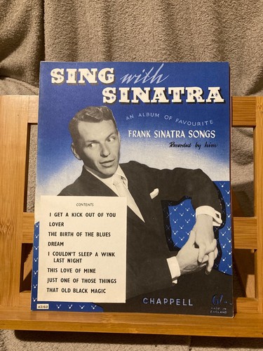 Sing with sinatra - sing,