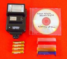 Flash Nissin 360WX-Digital (testé)