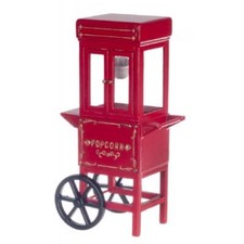 Maison De Poupée Machine À Popcorn Miniature De Foire Cirque Mobilier