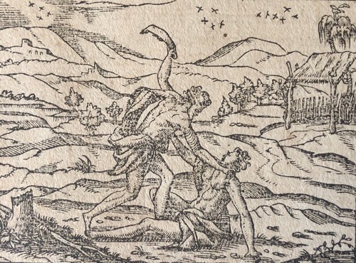 Cain killing abel 1568 - 1568, israël